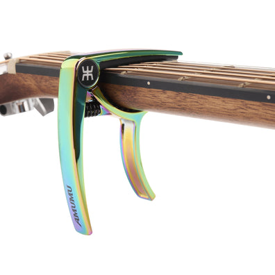 AMUMU FretGrip Colorful Guitar Capo For Electric and Acoustic Guitars